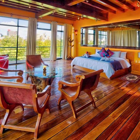 Hotel Parque Espana Mexico City Ngoại thất bức ảnh