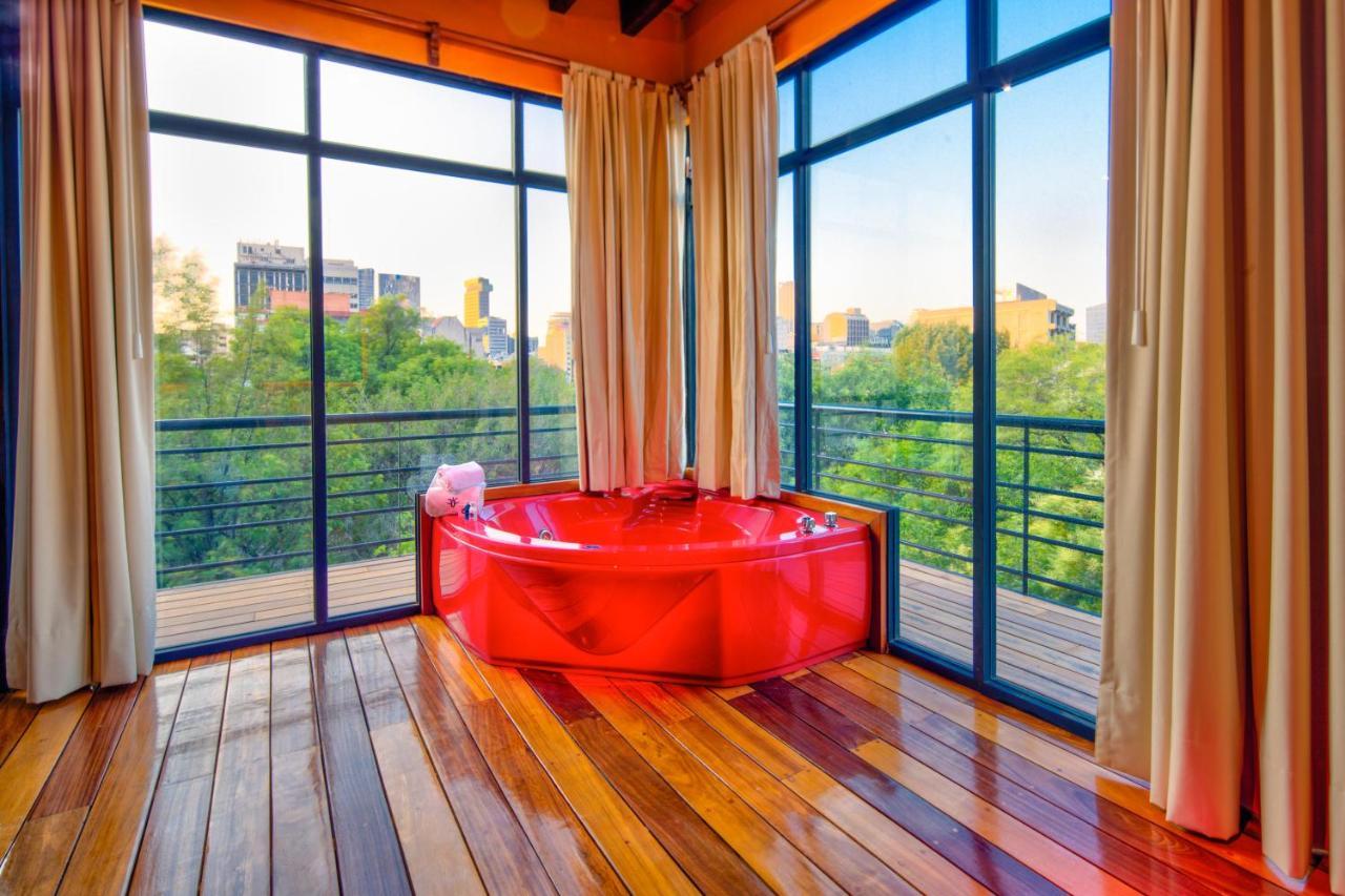 Hotel Parque Espana Mexico City Ngoại thất bức ảnh