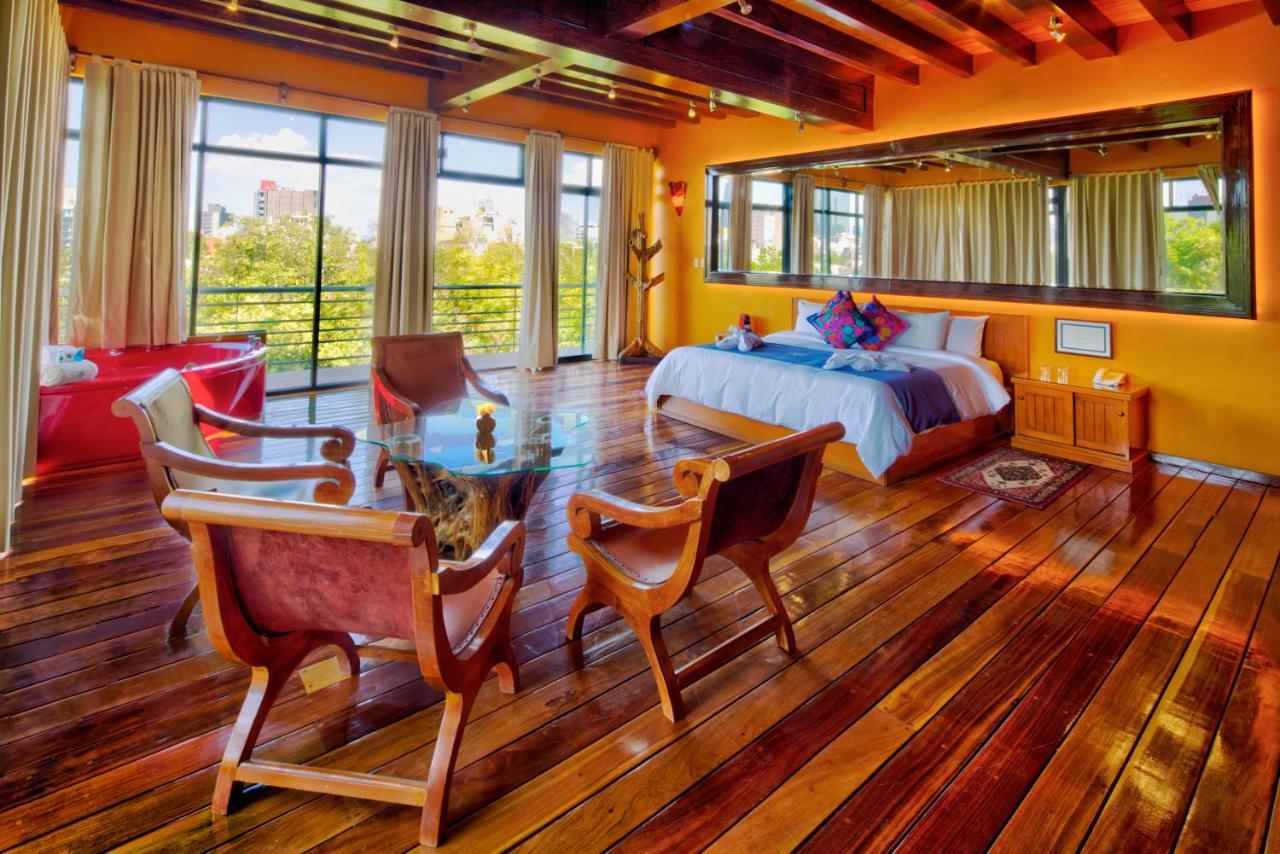 Hotel Parque Espana Mexico City Ngoại thất bức ảnh