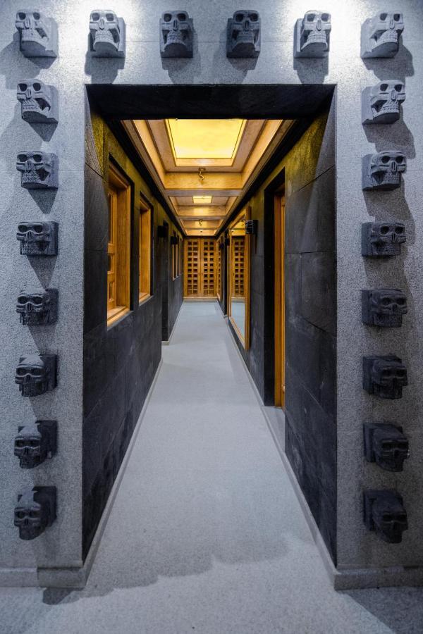 Hotel Parque Espana Mexico City Ngoại thất bức ảnh