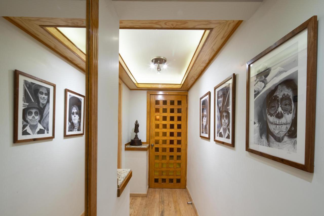 Hotel Parque Espana Mexico City Ngoại thất bức ảnh