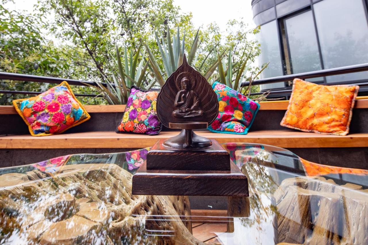 Hotel Parque Espana Mexico City Ngoại thất bức ảnh