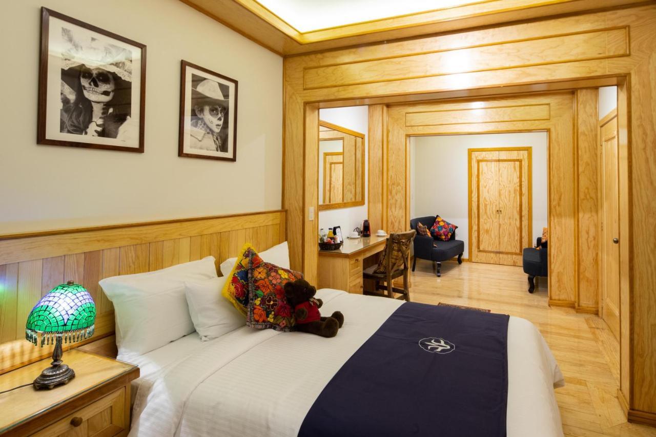 Hotel Parque Espana Mexico City Ngoại thất bức ảnh
