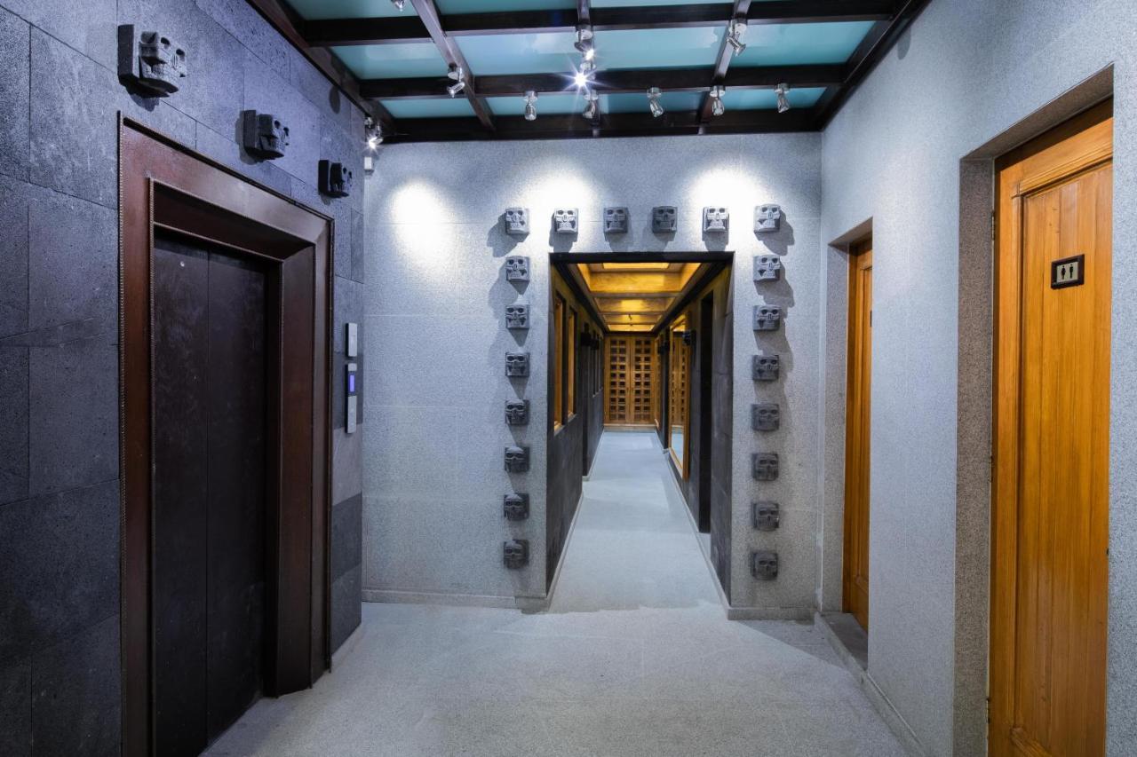 Hotel Parque Espana Mexico City Ngoại thất bức ảnh