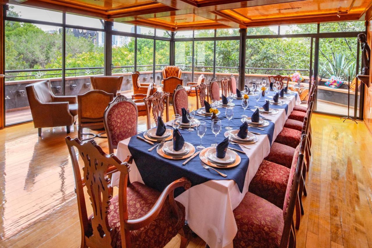 Hotel Parque Espana Mexico City Ngoại thất bức ảnh
