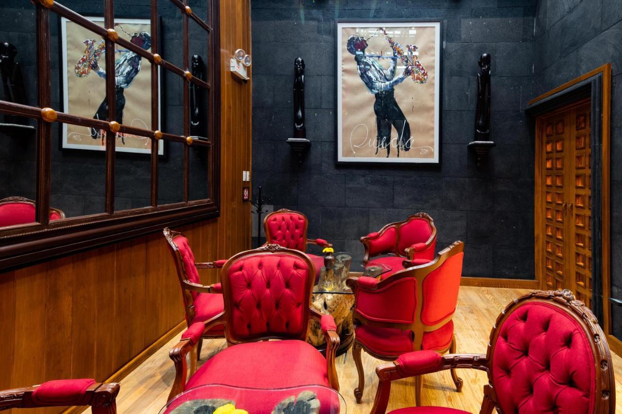 Hotel Parque Espana Mexico City Ngoại thất bức ảnh