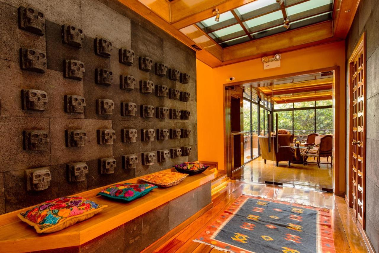 Hotel Parque Espana Mexico City Ngoại thất bức ảnh