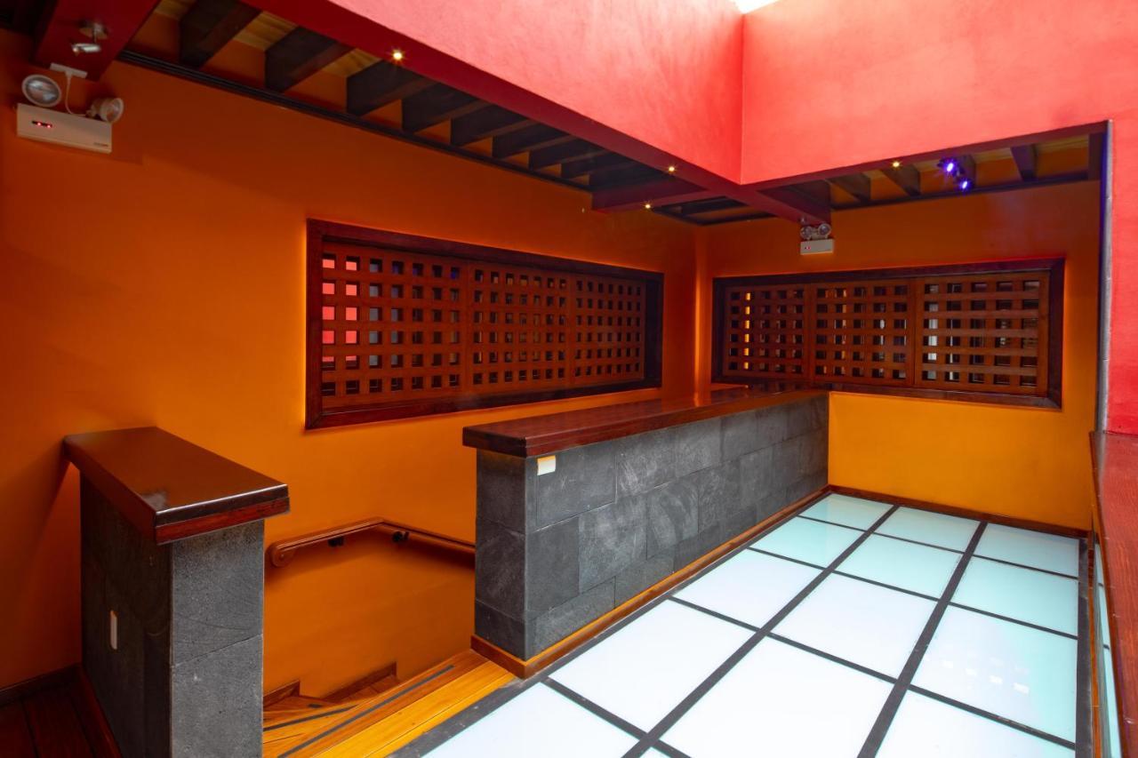Hotel Parque Espana Mexico City Ngoại thất bức ảnh
