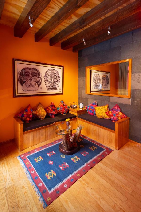 Hotel Parque Espana Mexico City Ngoại thất bức ảnh