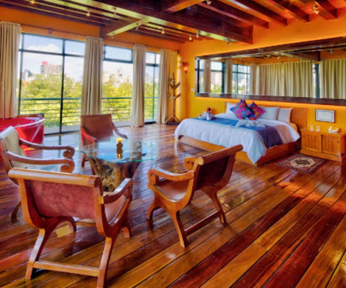 Hotel Parque Espana Mexico City Ngoại thất bức ảnh